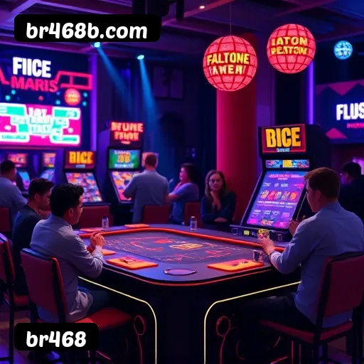 Cassino ao Vivo br468 - Dealers Brasileiros Profissionais